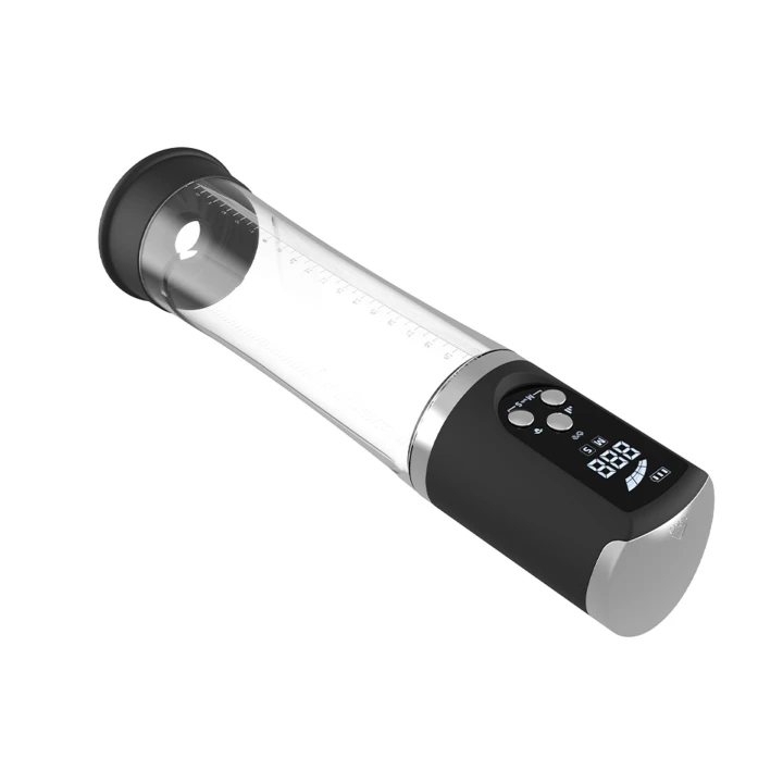 Automatyczna wodoodporna pompa z LCD PASSION PUMP, premium, ładowana akumulatorowo