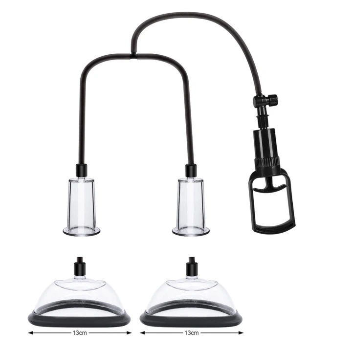 Pompki do intymnej stymulacji dla kobiet - Zestaw PASSION z przyssawkami