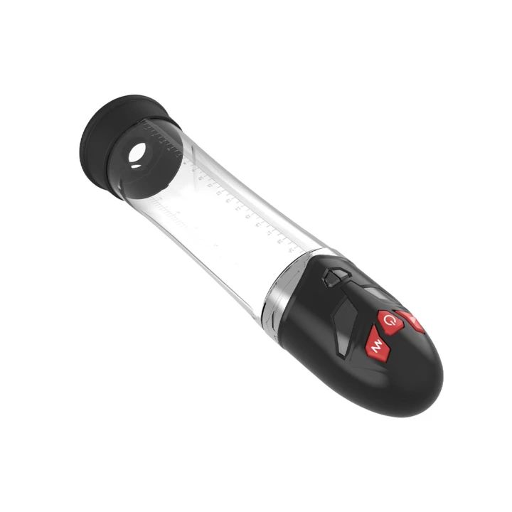 Automatyczna wodoodporna pompka do masażu i ssania, z funkcją ładowania USB, 31,6 cm