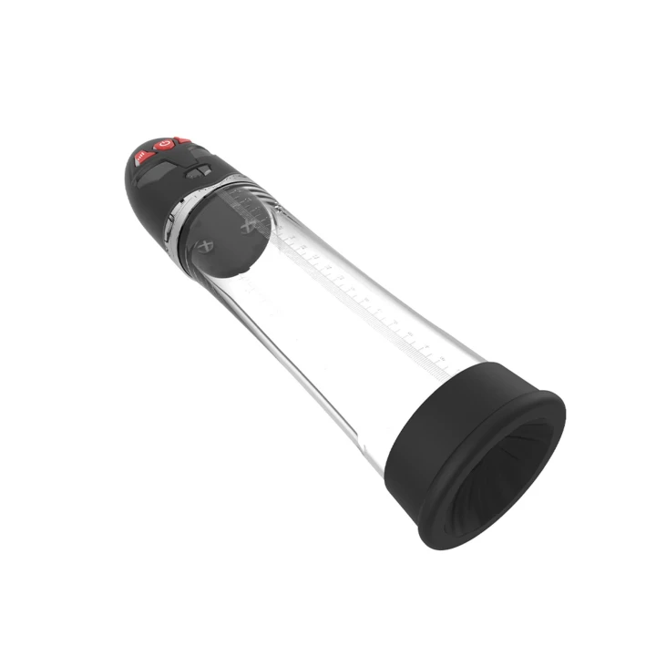 Automatyczna wodoodporna pompka do masażu i ssania, z funkcją ładowania USB, 31,6 cm