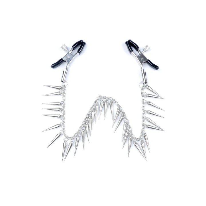 Ekskluzywne Zaciski na Brodawki No.10 z Regulacją Nacisku - Fetish B - Seria