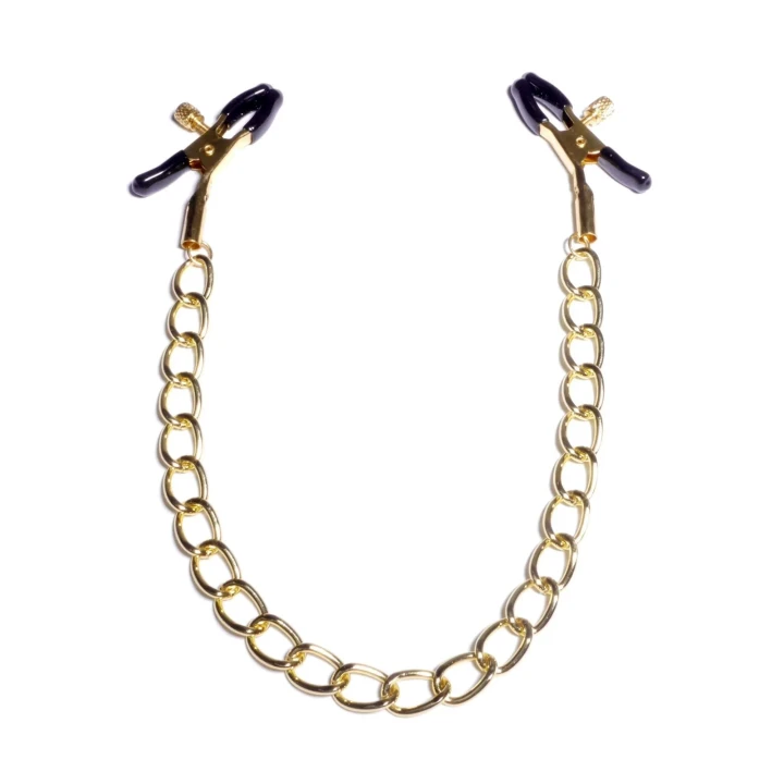 Zaciski na brodawki z regulacją siły nacisku, Stymulator No.16, seria Fetish B