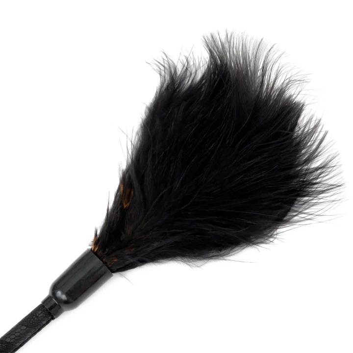 Akcesorium BDSM: Fetish B-Series Zestaw Dodatkowy z Łaskotką i Batem 3.0, 41 cm