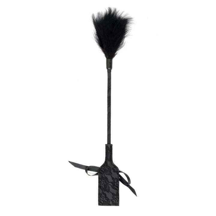 Akcesorium BDSM: Fetish B-Series Zestaw Dodatkowy z Łaskotką i Batem 3.0, 41 cm