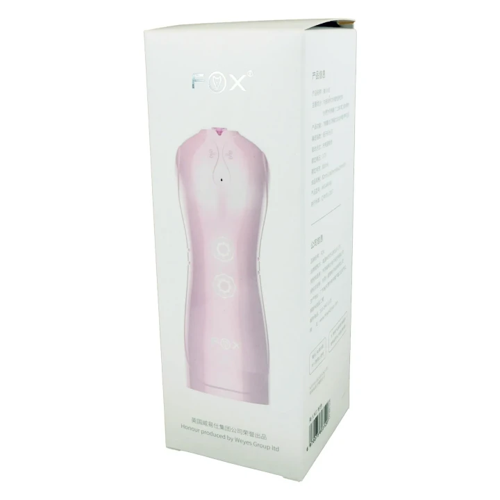 Wibrator do masturbcji z 7 funkcjami wibracji i interaktywnym dźwiękiem (Różowy)