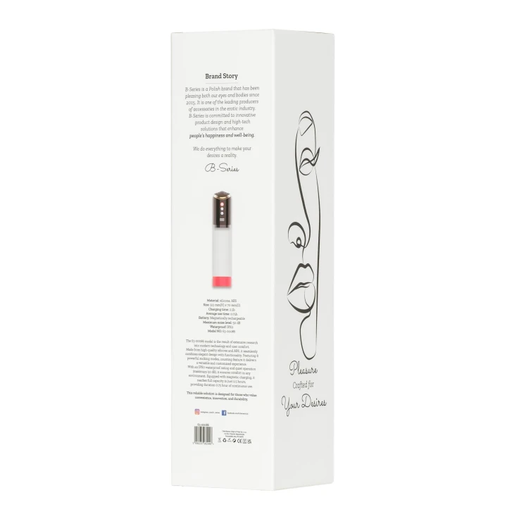 Automatyczna pompa erotyczna z 8 trybami ssania i funkcją liczenia, wodoodporna