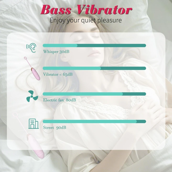 Wibracyjne jajko miłości silikonowe USB z pilotem, 7 trybów wibracji i grzania, różowe