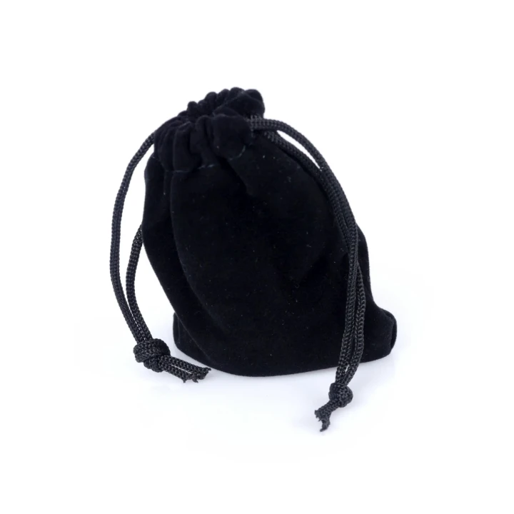 Elegancka biżuteria analna ze stali nierdzewnej, fioletowy diament, 7 cm