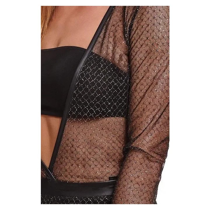 Kombinezon na całe ciało STEdvige001 w rozmiarze XXL - elegancja i komfort