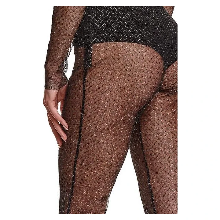 Kombinezon na całe ciało STEdvige001 w rozmiarze XXL - elegancja i komfort