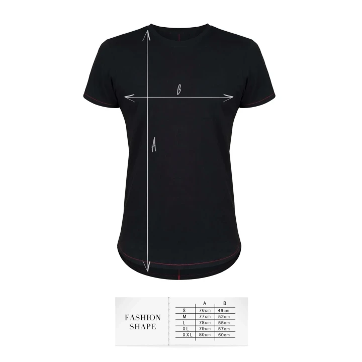 Koszulka męska czarna M z artystycznym motywem, 100% bawełny, Adults Only