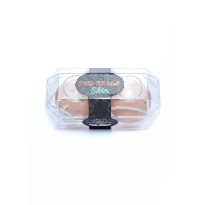 Kulki gejszy Duo-Balls do treningu mięśni Kegla ze stymulującymi kulkami