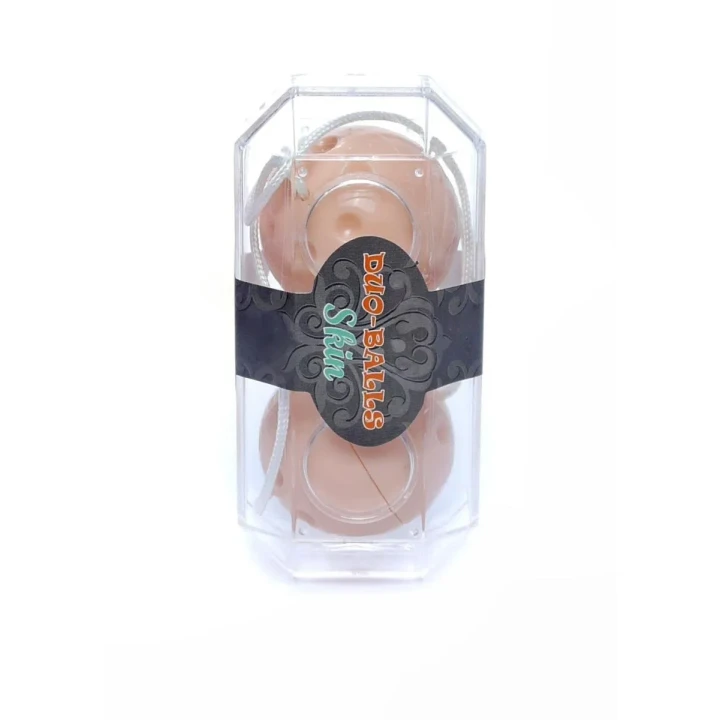 Kulki gejszy Duo-Balls do treningu mięśni Kegla ze stymulującymi kulkami