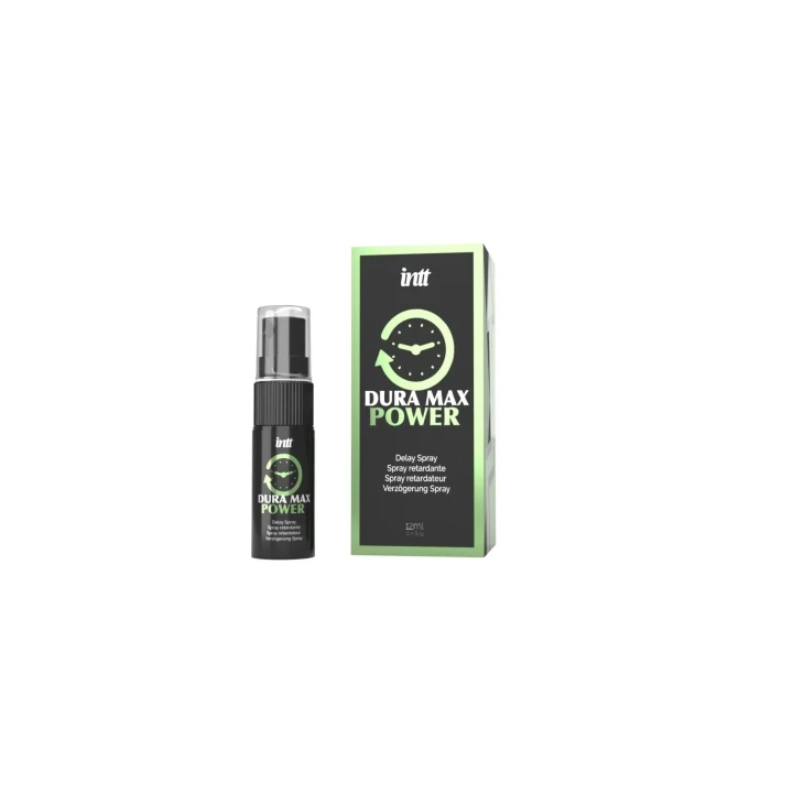 Spray opóźniający i wydłużający doznania intymne Dura Max Power