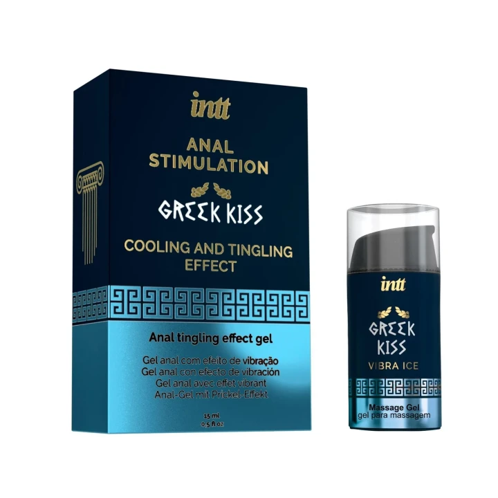 Żel stymulujący do intymności ANAL RELAXATION GREEK KISS 15 ml