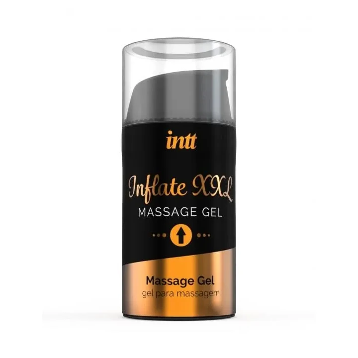 Żel do powiększania penisa Żel-INFLATE XXL 15 ml - natychmiastowy efekt, smak cynamonu