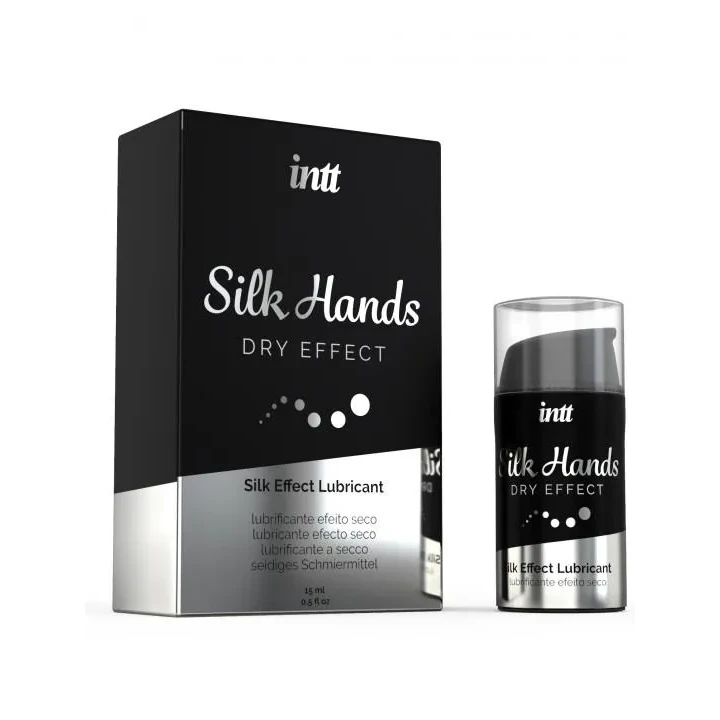 Żel silikonowy do masażu intymnego SILK HANDS 15 ml - przyjemność i intensywność.