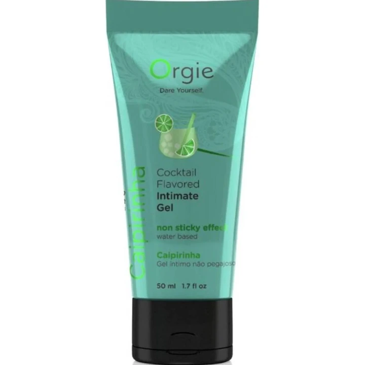 Żel intymny nawilżający o smaku Caipirinha - Lube Tube - 50ml