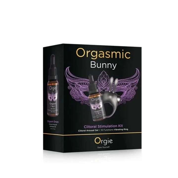 Zestaw do stymulacji łechtaczki z wibratorem i żelem pobudzającym