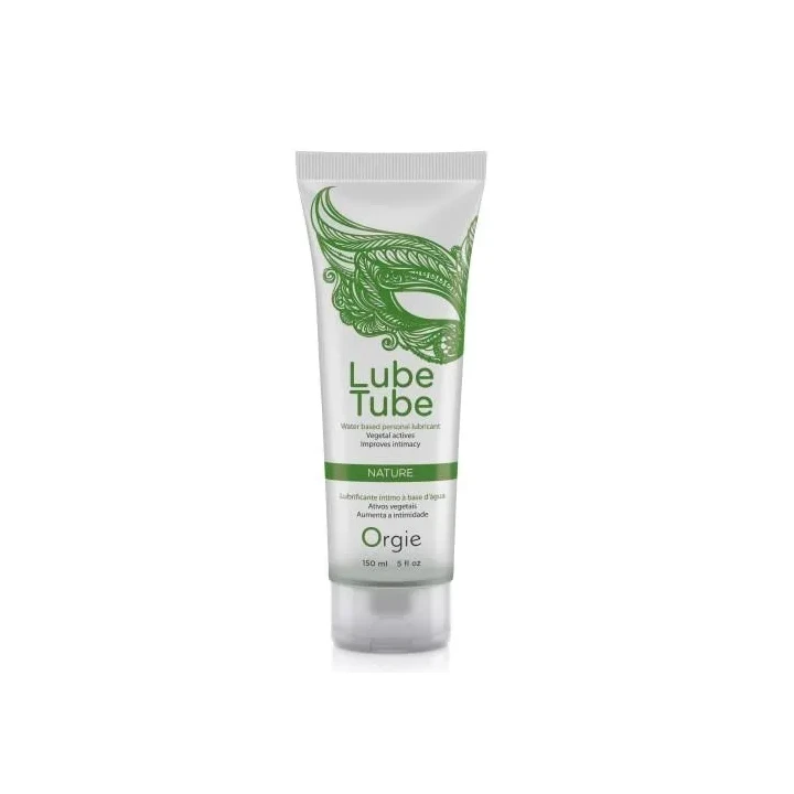 Naturalny żel intymny Żel-LUBE TUBE NATURE 150 ML - na bazie wody, bezwonny, wygodny w użyciu