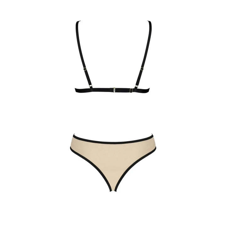 Body koronkowe INDILA GOLD S/M - eleganckie i zmysłowe od Casmir