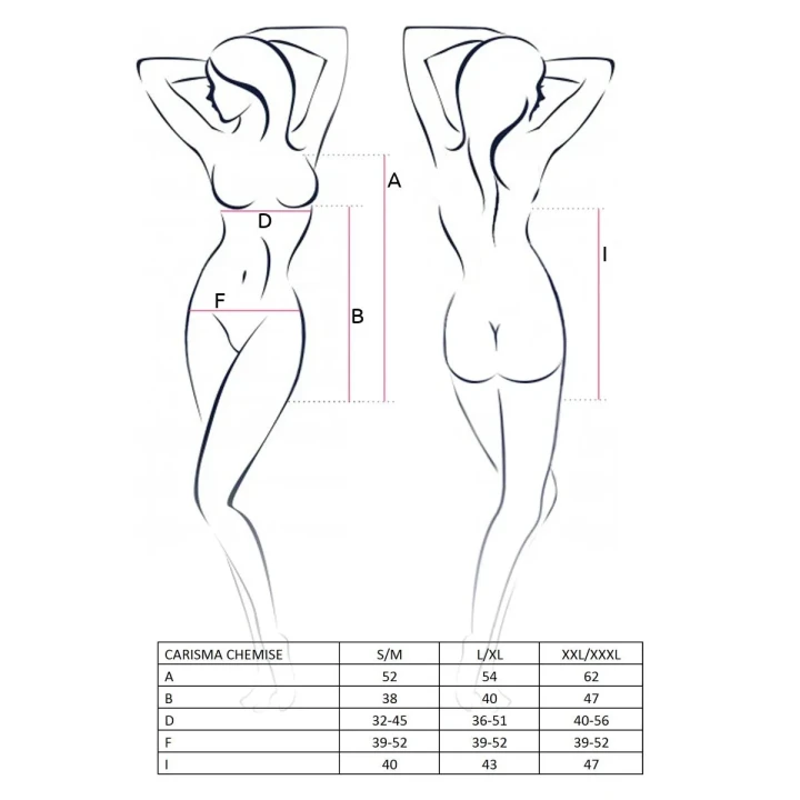 Bikini bieliźniane CARISMA w czerwieni L/XL - Casmir z regulowanymi ramiączkami