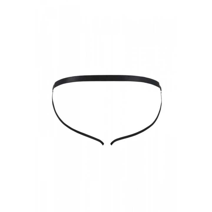 Otwarty slip męski S/M czarny 034 SLIP OPEN LUKE - Passion, komfort i styl