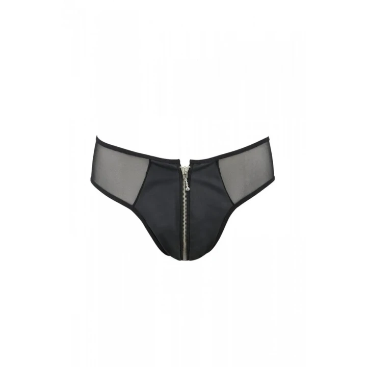 Slip męski 042 TIMMY czarny S/M - Komfort i jakość w ogniu pasji