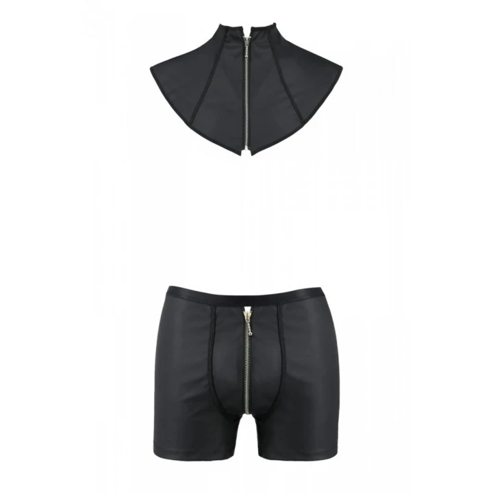 Komplet odzieżowy 051 SET EDWARD czarny L/XL - elegancki i komfortowy zestaw