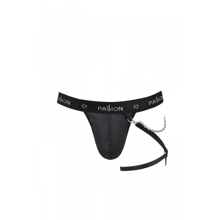 Stringi Push-Up 058 THONG BILL czarny XXL/XXXL - Marka Passion, Komfort i Styl