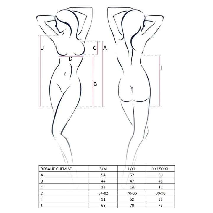Delikatna koszulka nocna ROSALIE w kolorze różowym S/M - Casmir