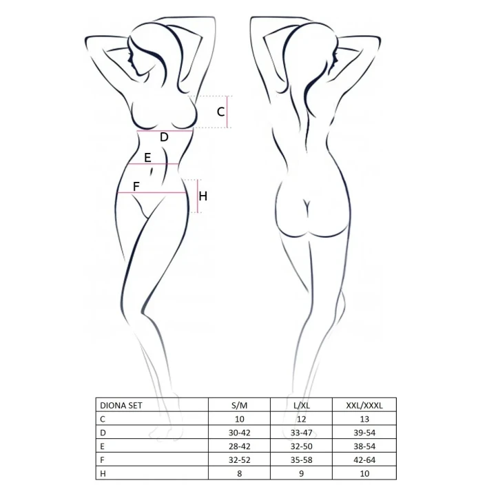 Koszulka nocna DIVINE CHEMISE czarna S/M z delikatnymi ramiączkami - Casmir