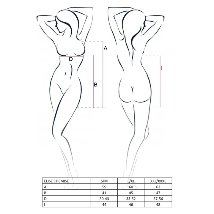 Komplet bielizny DIVINE SET czarny XXL/XXXL - Casmir z regulowanymi ramiączkami