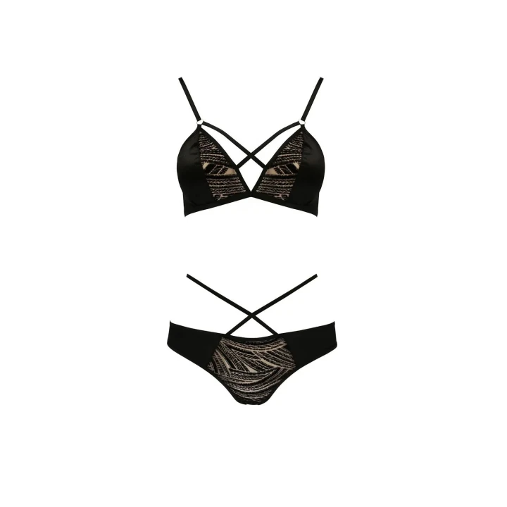 Bikini LARA czarne XXL/XXXL - elegancka bielizna od Casmir, komfort i jakość