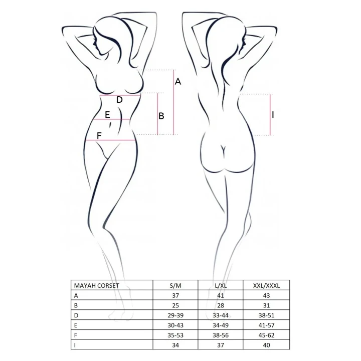 Bielizna body MIRELLA w kolorze czarnym L/XL - elegancka bielizna od Casmir