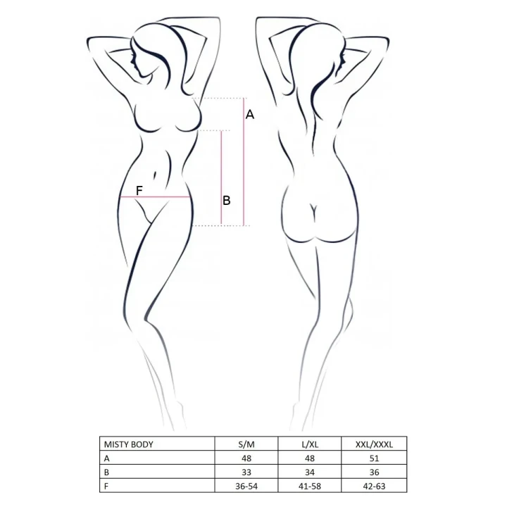 Zestaw bielizny MIRELLA z biustonoszem open bra czarny XXL/XXXL - Casmir