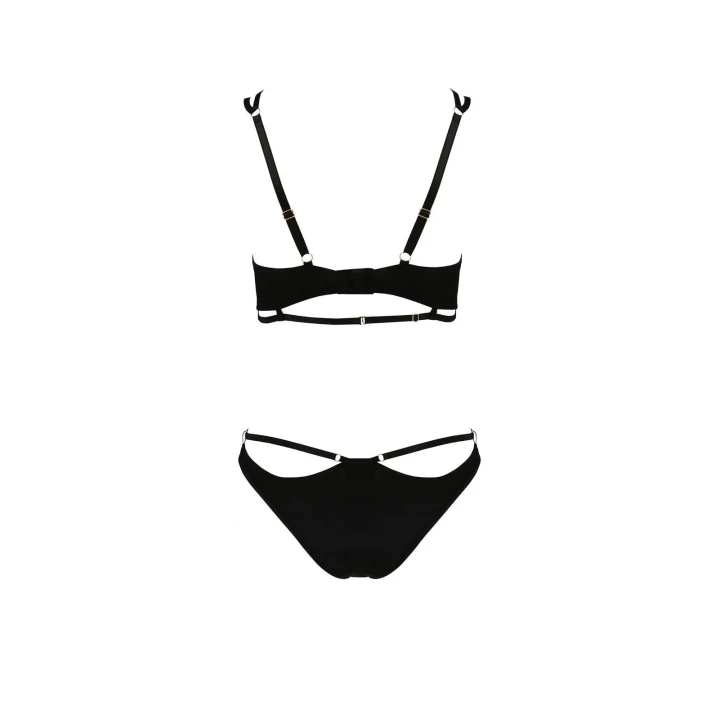 Kostium kąpielowy bikini Victoria, czarny, rozmiar L/XL - Casmir