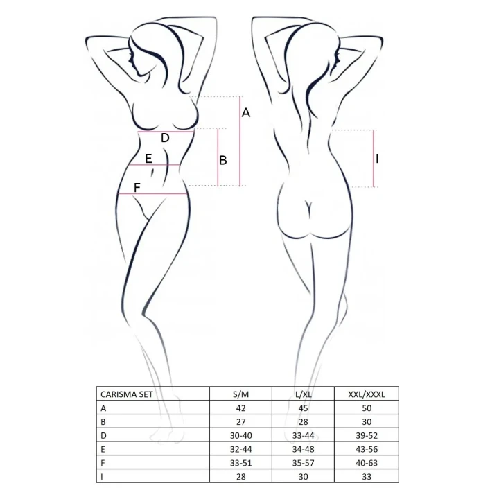 Elegancka bielizna bikini VICTORIA czarna XXL/XXXL - Casmir, wysokiej jakości materiał