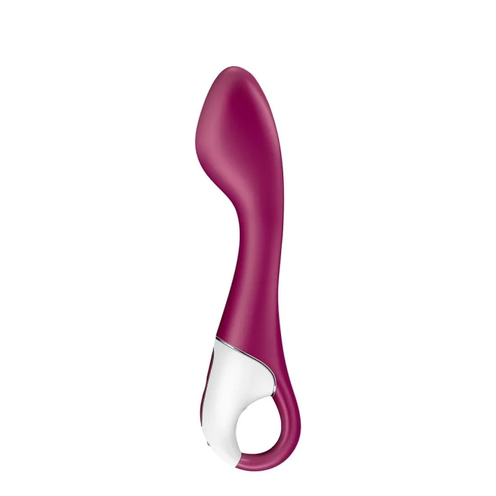 Wibrator do punktu G z funkcją podgrzewania i zdalnym sterowaniem Satisfyer Connect