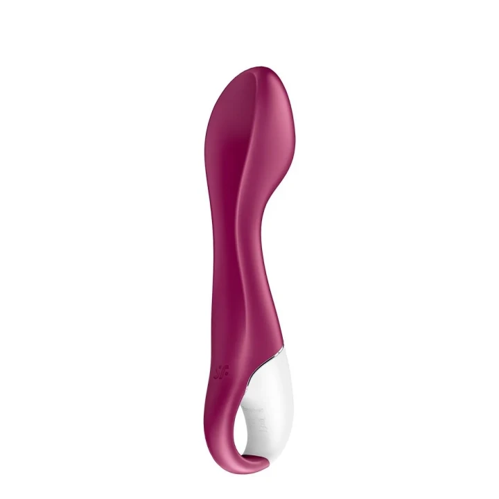 Wibrator do punktu G z funkcją podgrzewania i zdalnym sterowaniem Satisfyer Connect