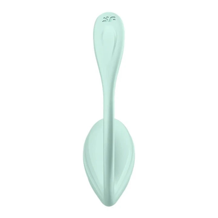 Stymulator łechtaczkowy Satisfyer Smooth Petal, silikonowy, wodoodporny, z wibracjami