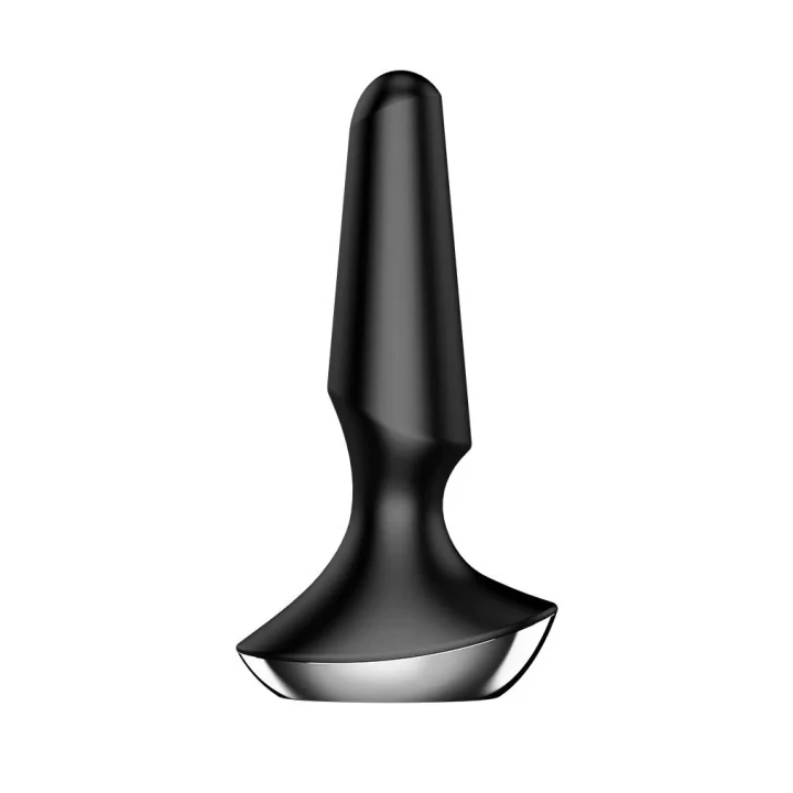 Stymulator analny - Vibrator ilicious 2 Black z regulacją wibracji, wodoodporny IPX7
