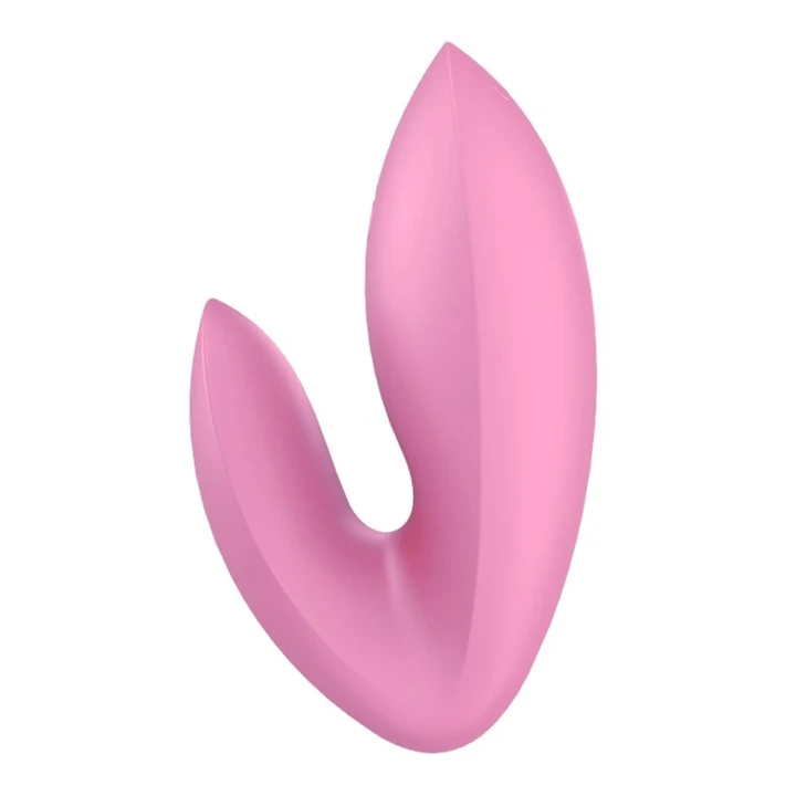 Wibrator na palec Satisfyer Love Riot, różowy, 12 programów wibracji, wodoszczelny