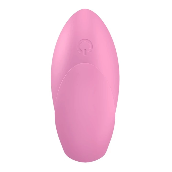 Wibrator na palec Satisfyer Love Riot, różowy, 12 programów wibracji, wodoszczelny