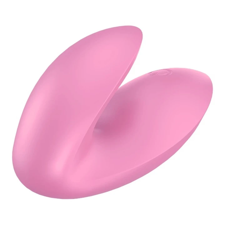 Wibrator na palec Satisfyer Love Riot, różowy, 12 programów wibracji, wodoszczelny
