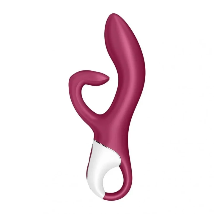 Wibrator stymulujący łechtaczkę i punkt G Satisfyer Embrace Me (Berry)