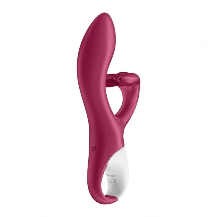 Wibrator stymulujący łechtaczkę i punkt G Satisfyer Embrace Me (Berry)