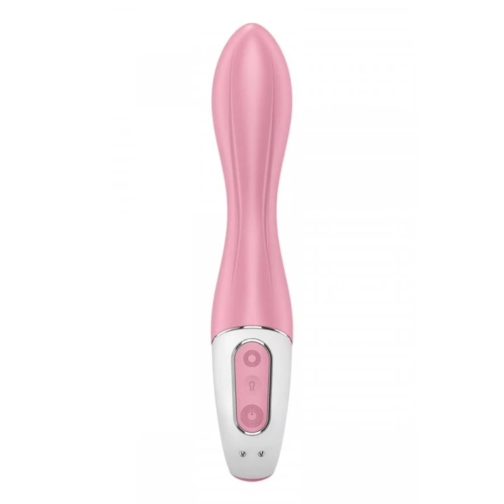 Nadmuchiwany wibrator wibracyjny Satisfyer Air Pump 2, regulowana średnica 3,5-5 cm
