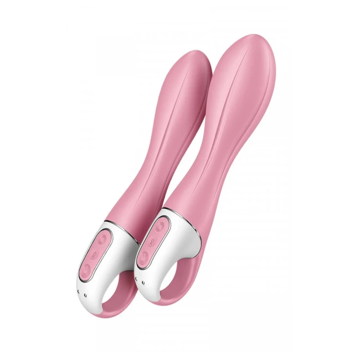 Nadmuchiwany wibrator wibracyjny Satisfyer Air Pump 2, regulowana średnica 3,5-5 cm