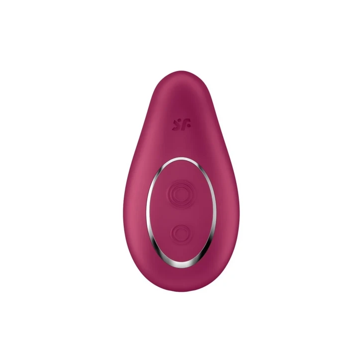 Stymulator łechtaczkowy Dipping Delight z wibracjami, wodoodporny, silikonowy